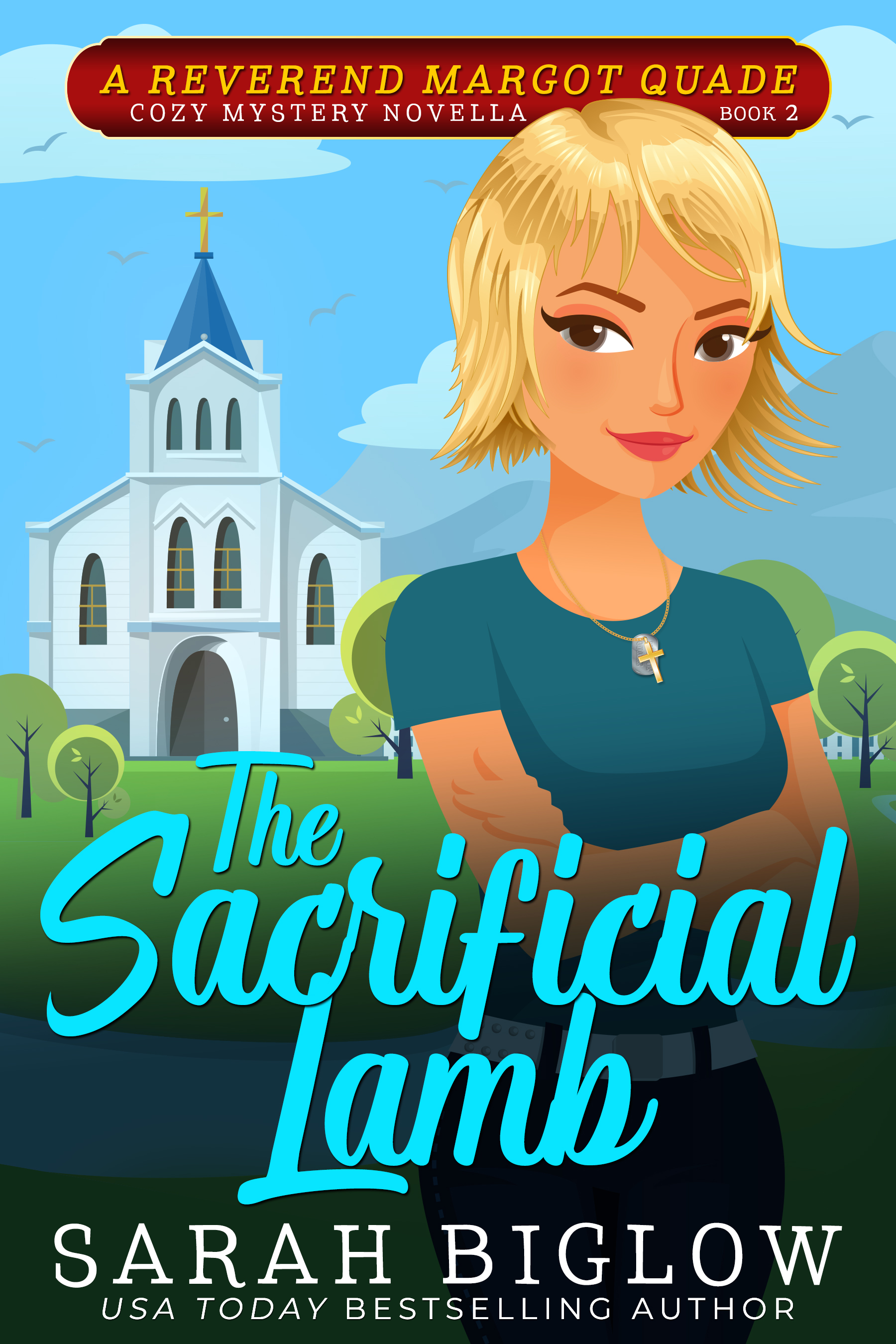The Sacrificial Lamb book cover