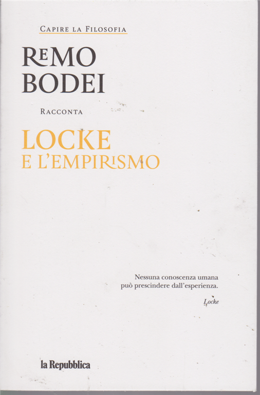 Locke e l'empirismo book cover