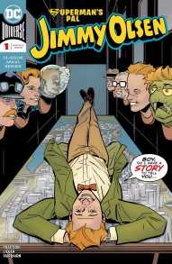 Superman's Pal Jimmy Olsen #1 book cover