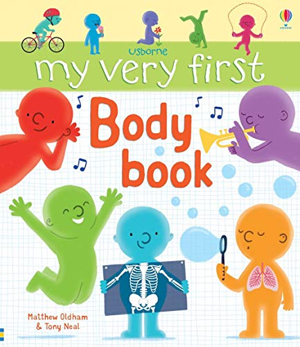 My Very First Body Book book cover