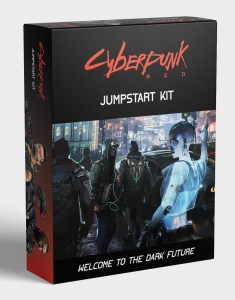 Cyberpunk Red Jumpstart Kit