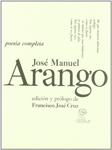 Poesía completa book cover