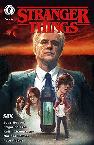 Stranger Things book cover
