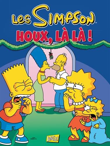 SIMPSON SPÉCIAL FÊTES (LES) T.05 book cover