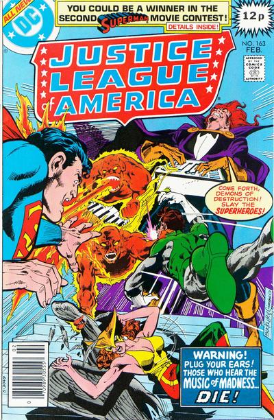 Justice League of America (1960-1987) #163 book cover