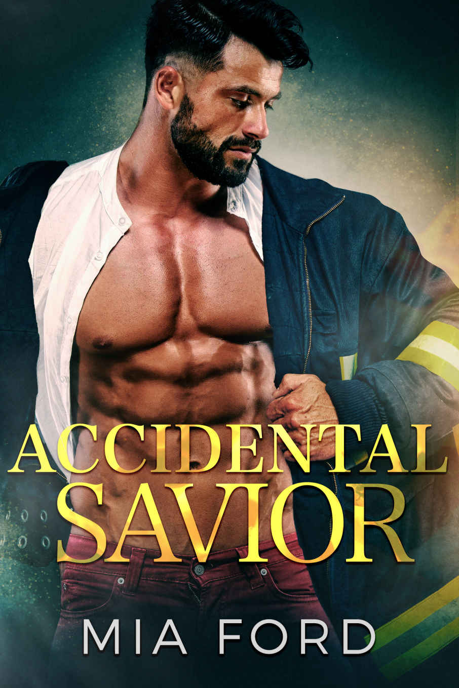 Accidental Savior book cover