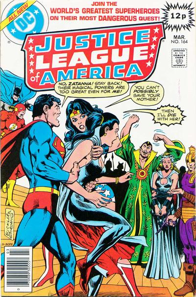 Justice League of America (1960-1987) #164 book cover