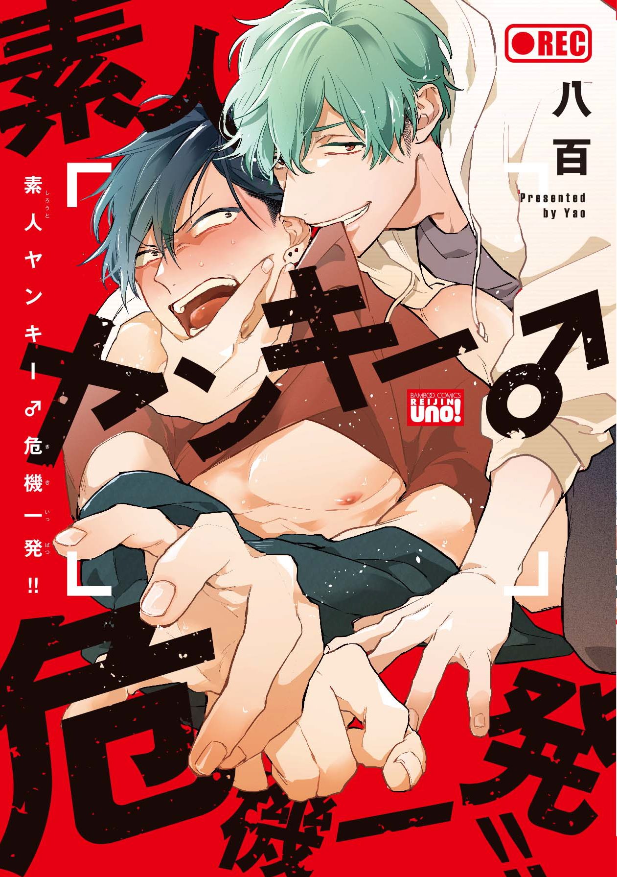 素人ヤンキー♂危機一発!! [Shirouto Yankee Kikiippatsu!!]