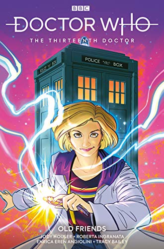 Doctor Who book cover