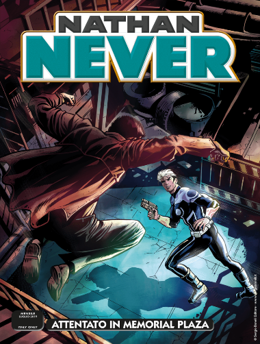 Nathan Never n. 338 book cover