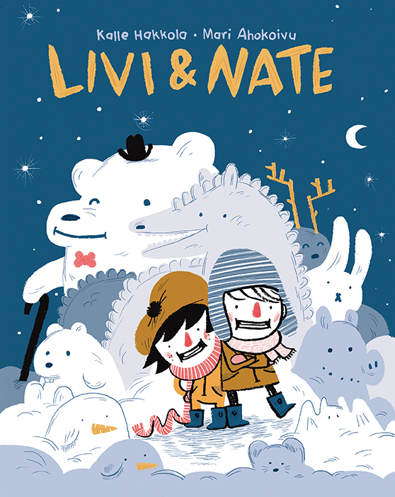 Livi & Nate book cover