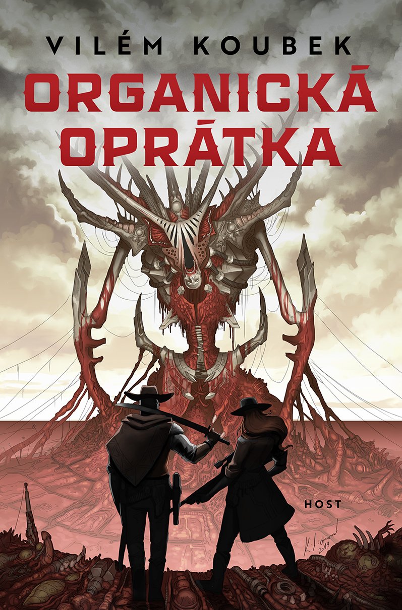 Organická oprátka book cover