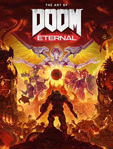 The Art of DOOM book cover