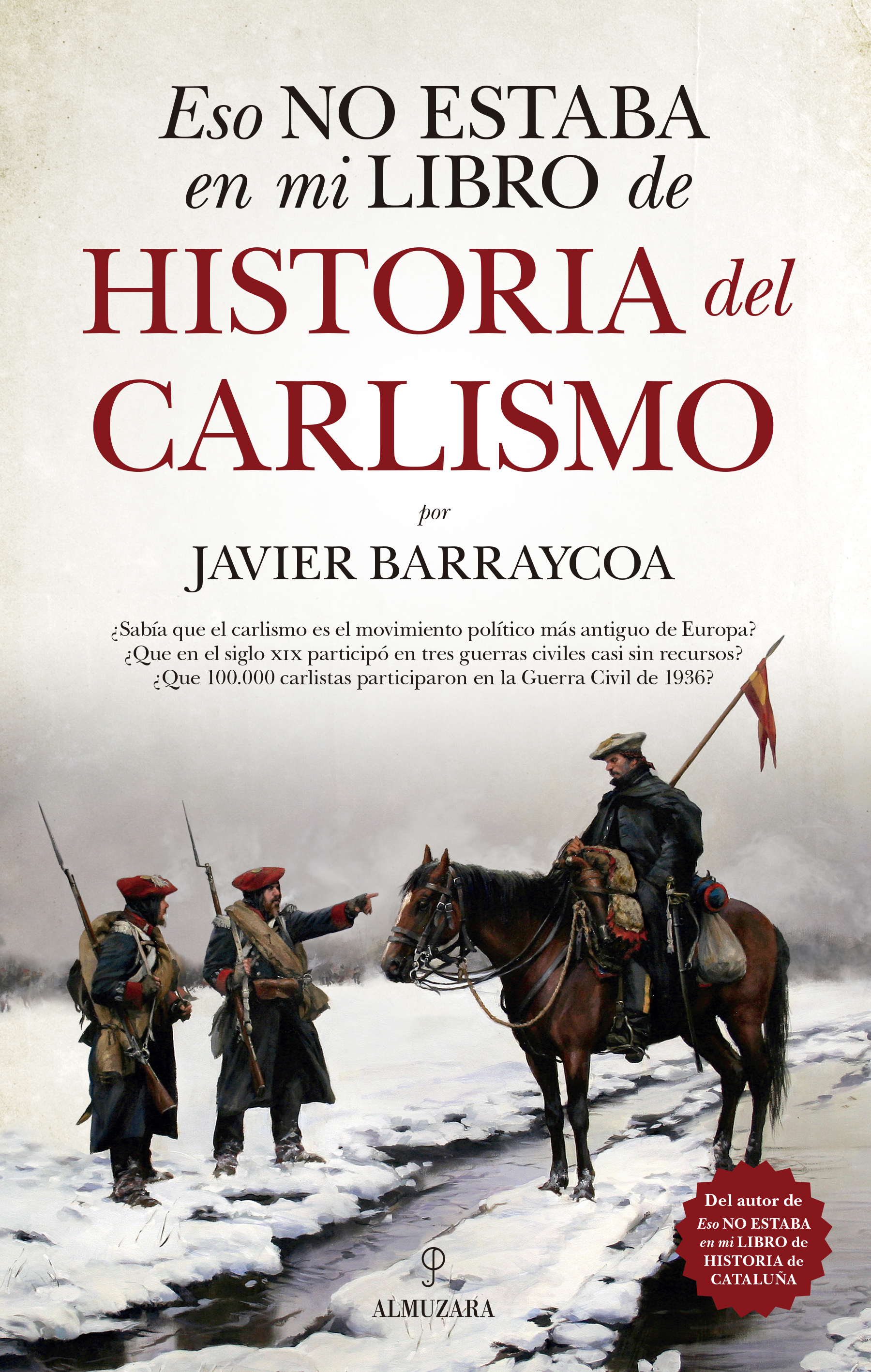 Eso no estaba en mi libro de historia del carlismo book cover