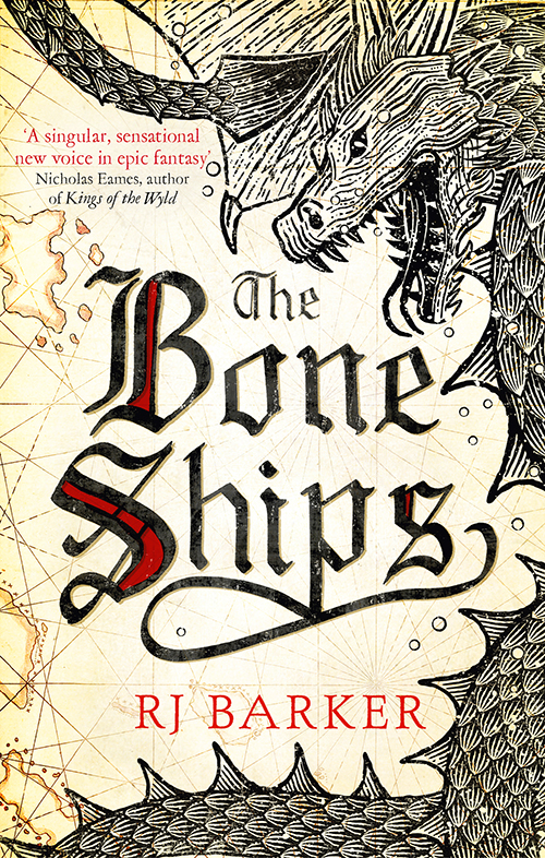 The Bone Ships (The Tide Child, #1)