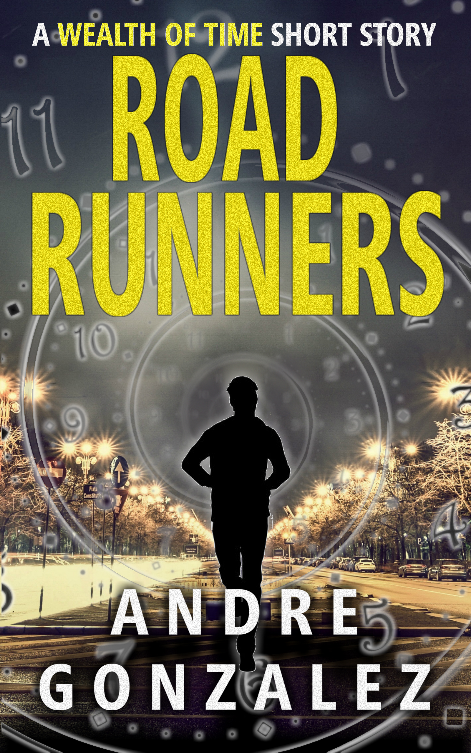 Road Runners book cover