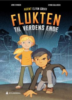 Agent Elvin Griff book cover 1