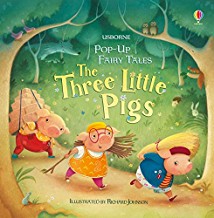 The Three Little Pigs Board Book book cover