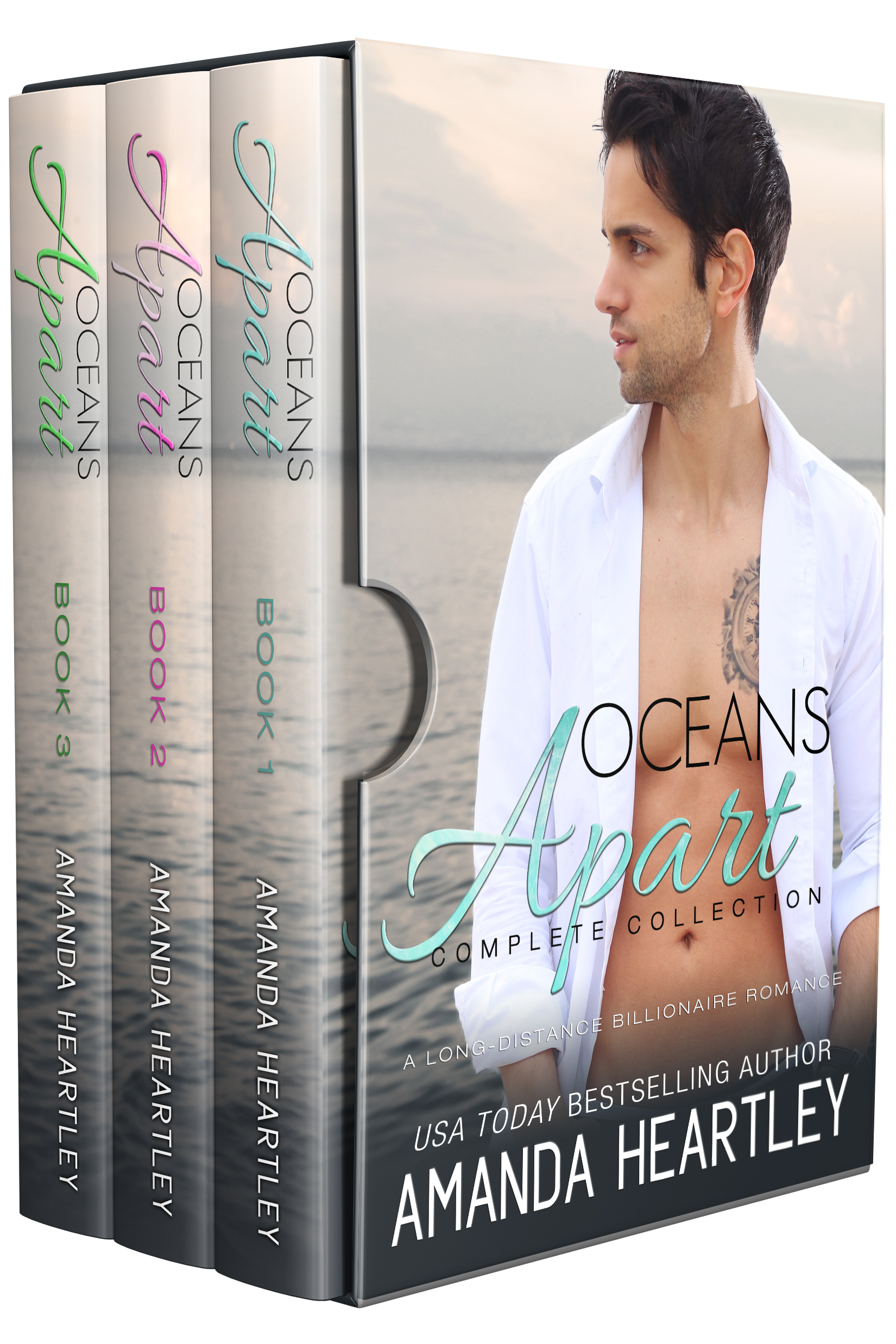 Oceans Apart Series Collection by Amanda Heartley Goodreads