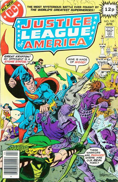 Justice League of America (1960-1987) #165 book cover
