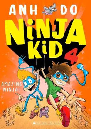 Ninja Kid 4 book cover