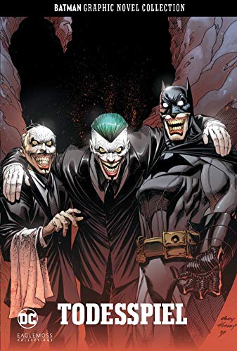 Batman Graphic Novel Collection book cover 3