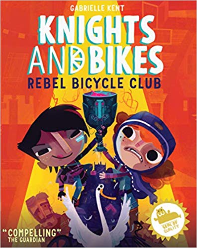 Knights and Bikes book cover 2