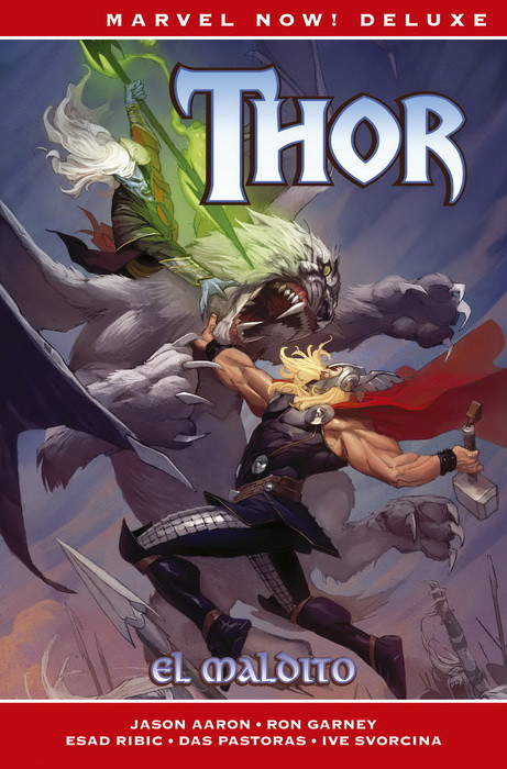 Thor de Jason Aaron (Panini) book cover 2