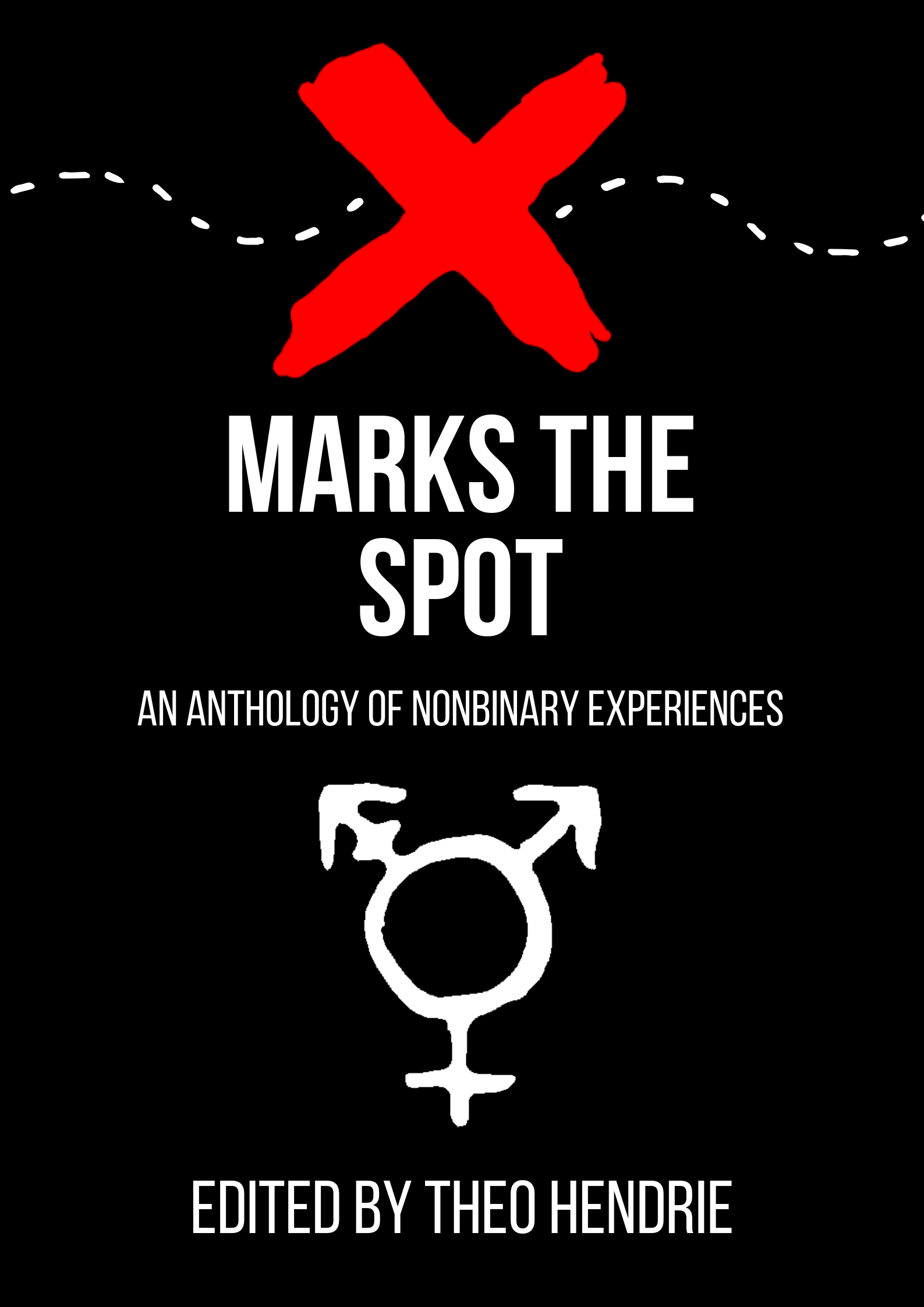 X Marks The Spot - A Nonbinary Anthology book cover