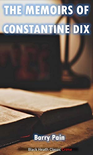 The Memoirs of Constantine Dix book cover