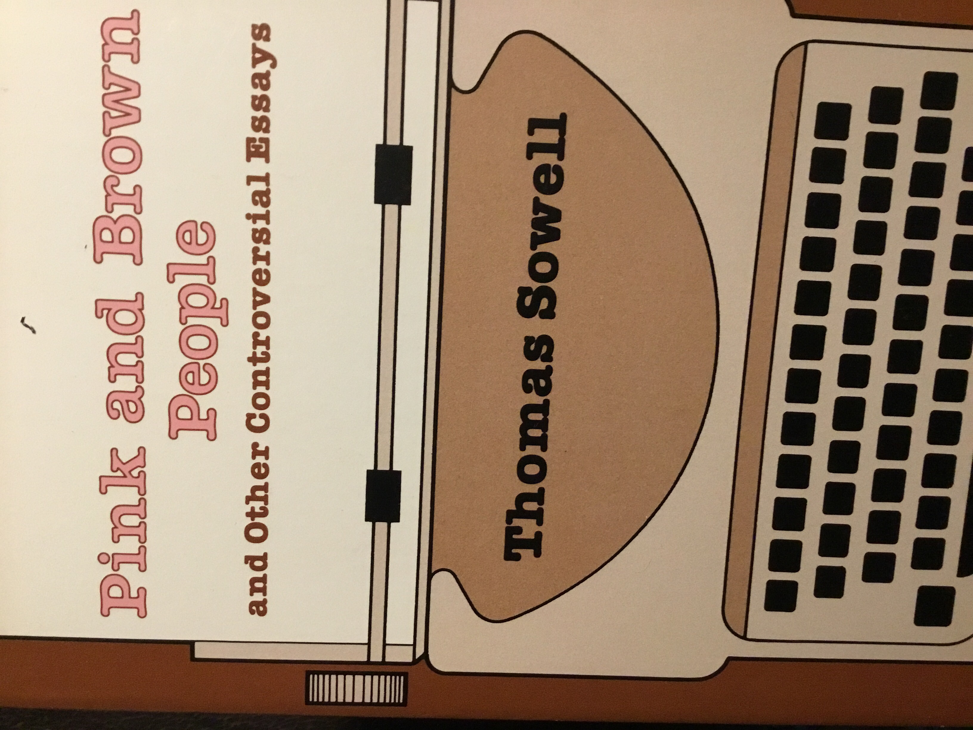 Pink and Brown People and Other Controversial Essays book cover