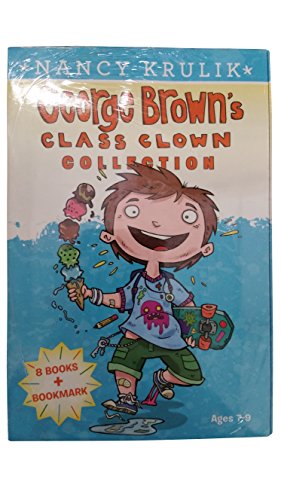 George Brown's Class clown collection, 8 book collection by Nancy ...
