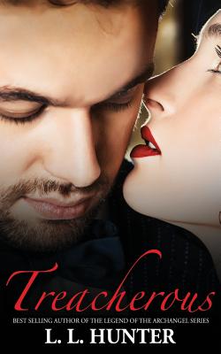 Treacherous book cover