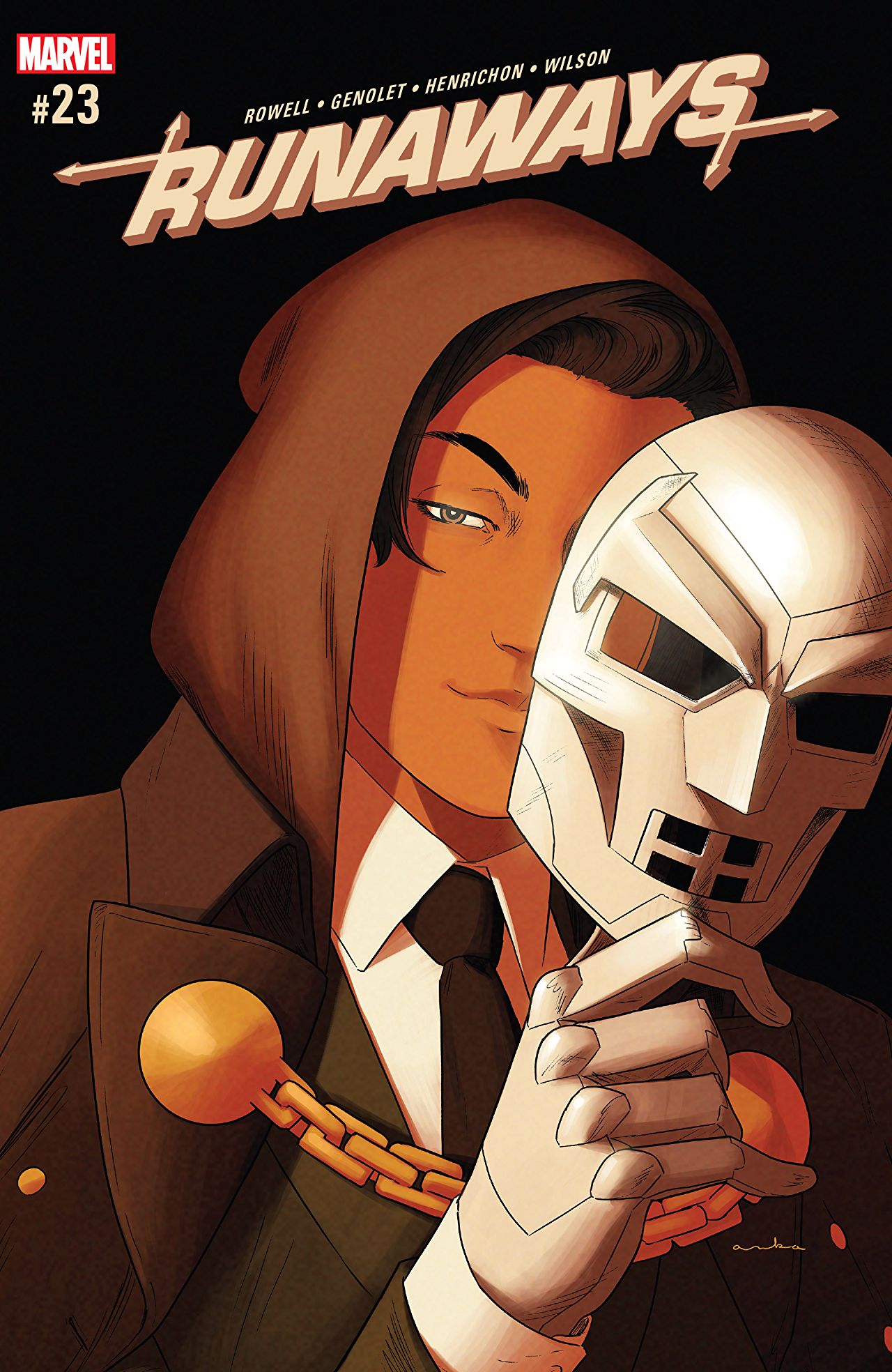Runaways (2017-) #23 book cover