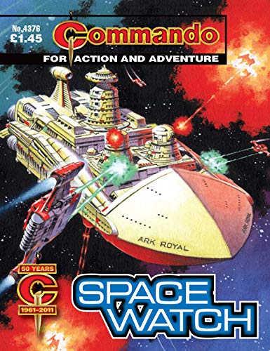 Commando #4376 book cover
