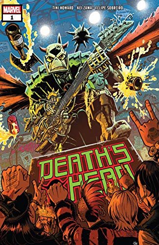 Death's Head (2019) book cover 1