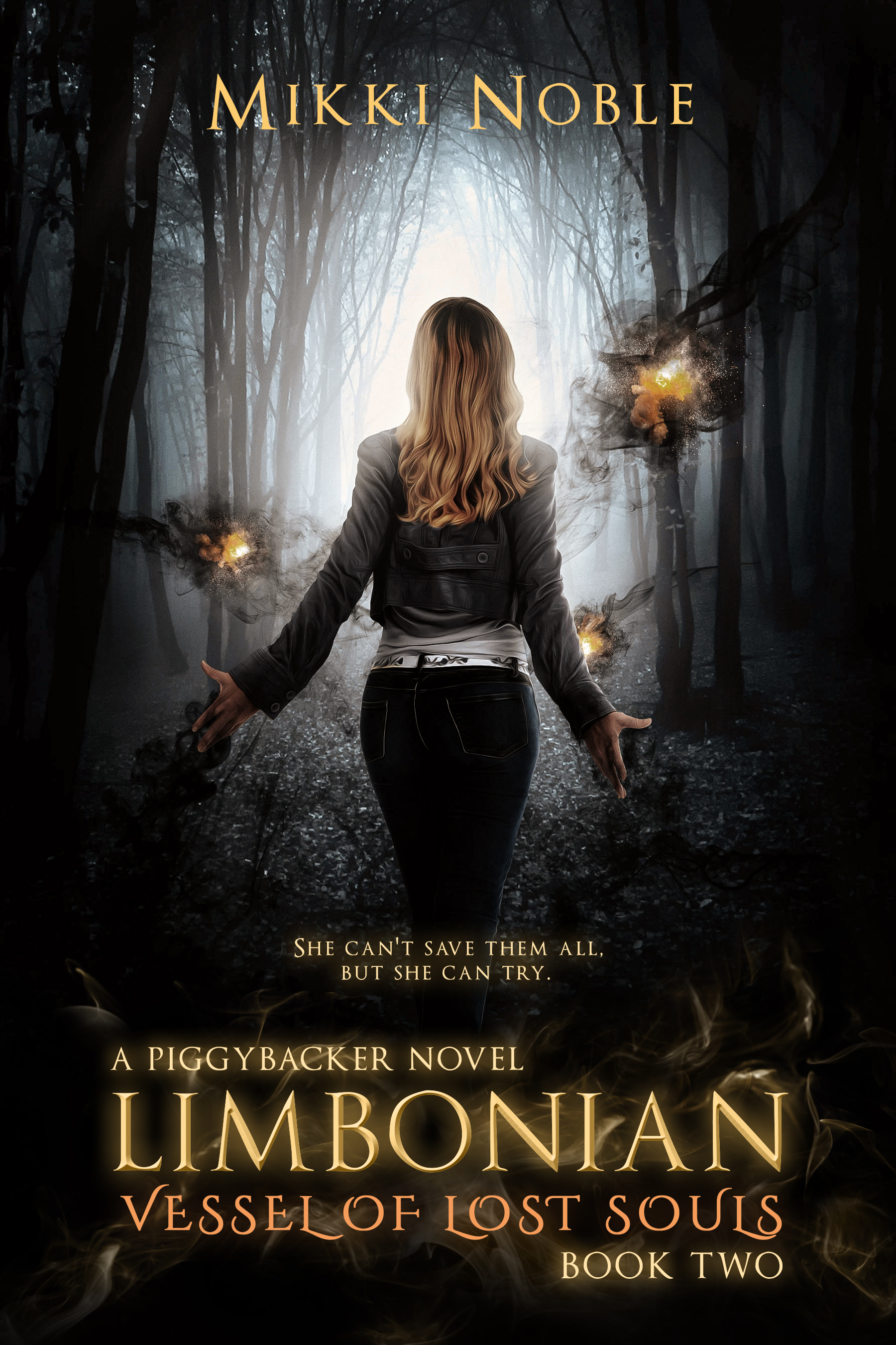 Vessel of Lost Souls book cover 2