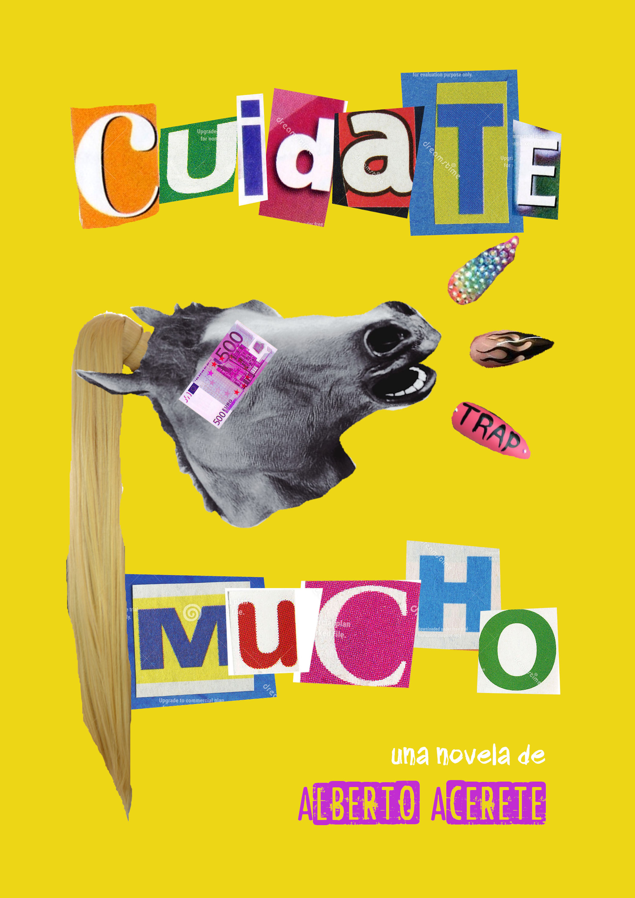 Cuídate mucho book cover