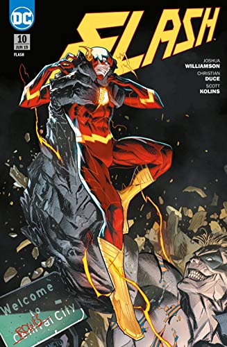 Flash book cover