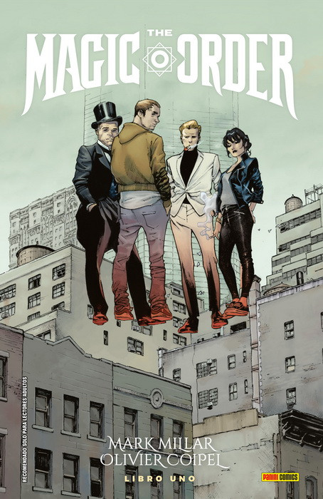 The Magic Order book cover 1