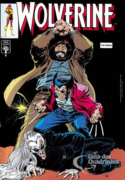 Wolverine (Abril) book cover 2