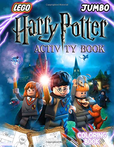 Harry Potter Activity Book: Harry Potter Coloring Pictureы, Boggler ...