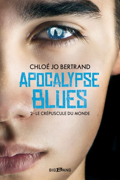 Apocalypse Blues book cover 2
