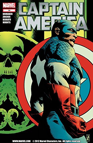 Captain America (2011-2012) #14 book cover