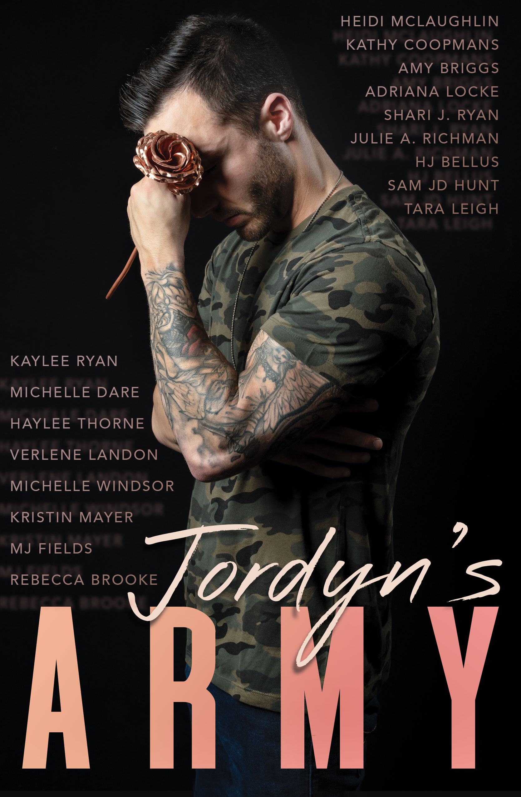 Jordyn's Army by Heidi McLaughlin | Goodreads