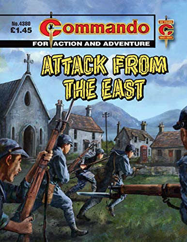 Commando #4380 book cover