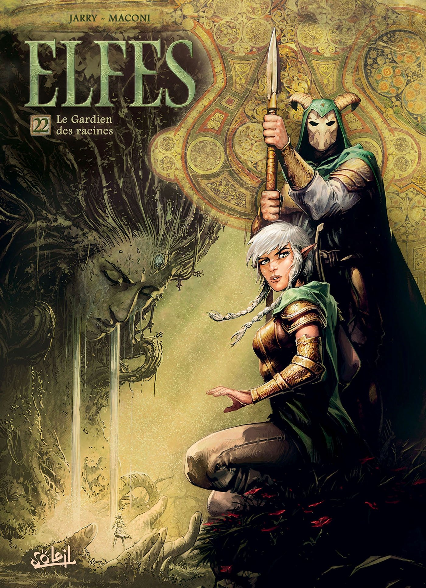 Le gardien des racines book cover