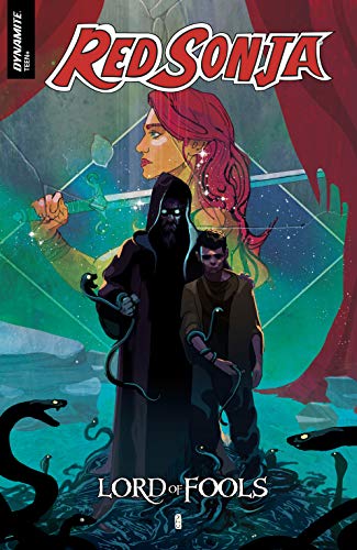 Red Sonja: One-shots book cover 3