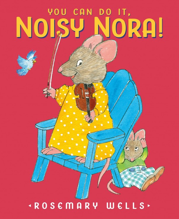 You Can Do It, Noisy Nora! book cover