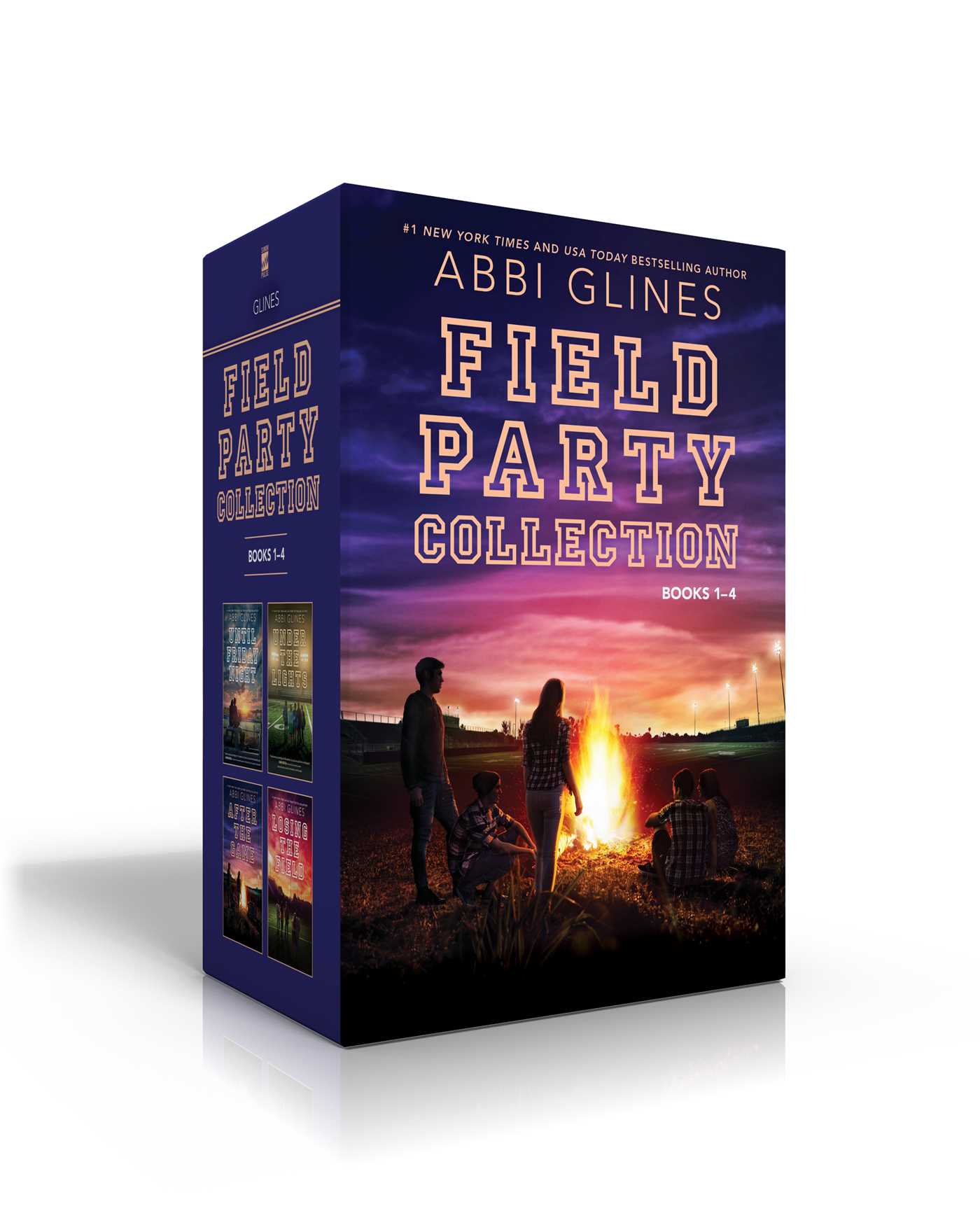 Field Party Collection Books 14 (Boxed Set) Until Friday Night; Under